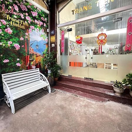 Trangtien Hostel ฮานอย ภายนอก รูปภาพ