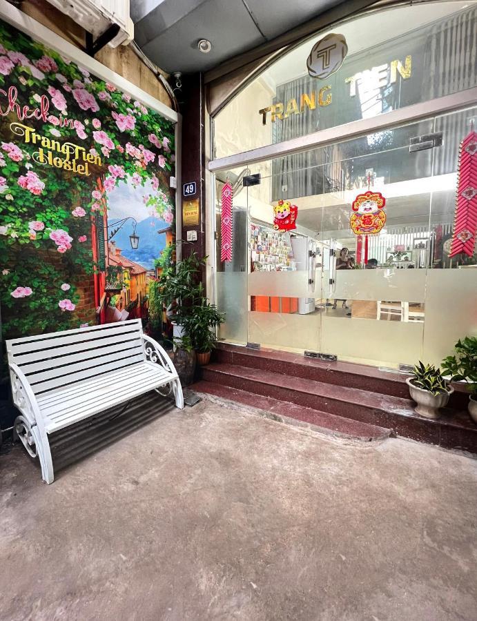 Trangtien Hostel ฮานอย ภายนอก รูปภาพ