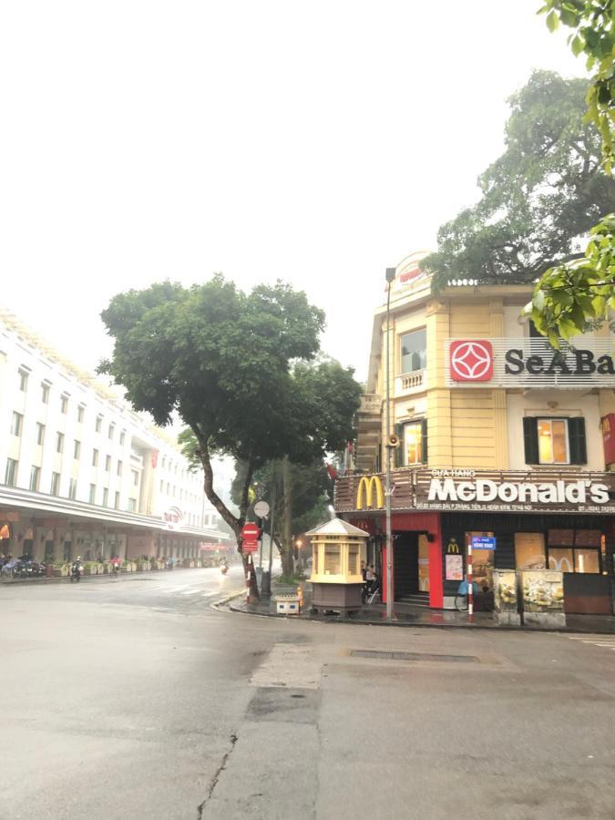 Trangtien Hostel ฮานอย ภายนอก รูปภาพ