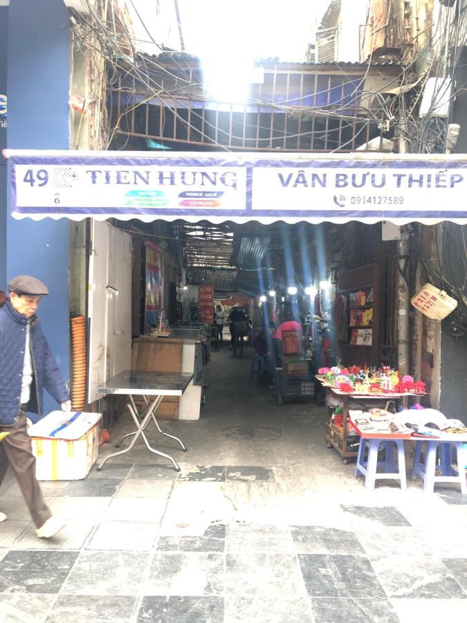 Trangtien Hostel ฮานอย ภายนอก รูปภาพ