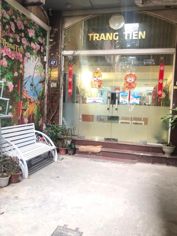 Trangtien Hostel ฮานอย ภายนอก รูปภาพ